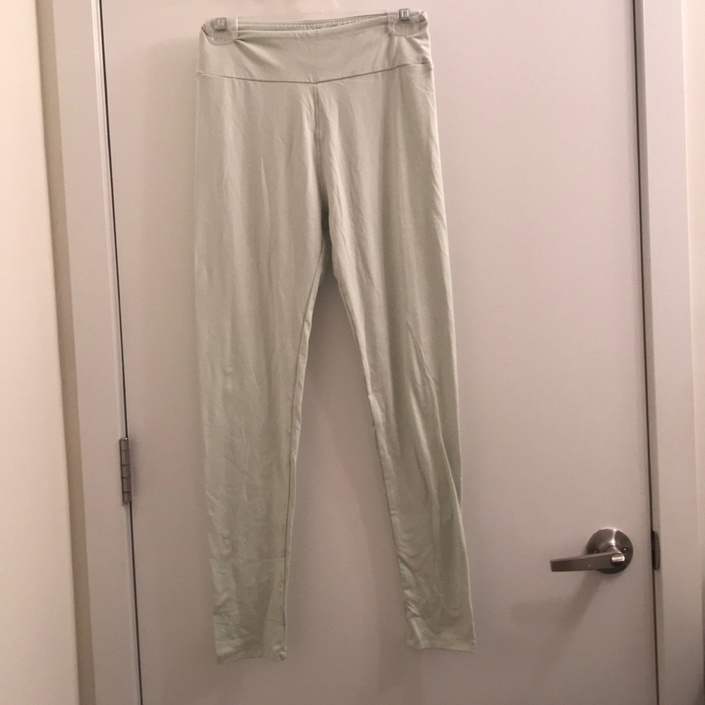 LulaRoe Legging One Size- Mint Green